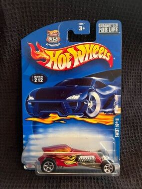 Hot Wheels Red Street Rod Toy Car by Hot Wheels